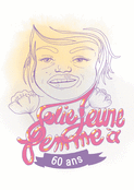 60 ans, un sourire &eacute;clatant et joyeux